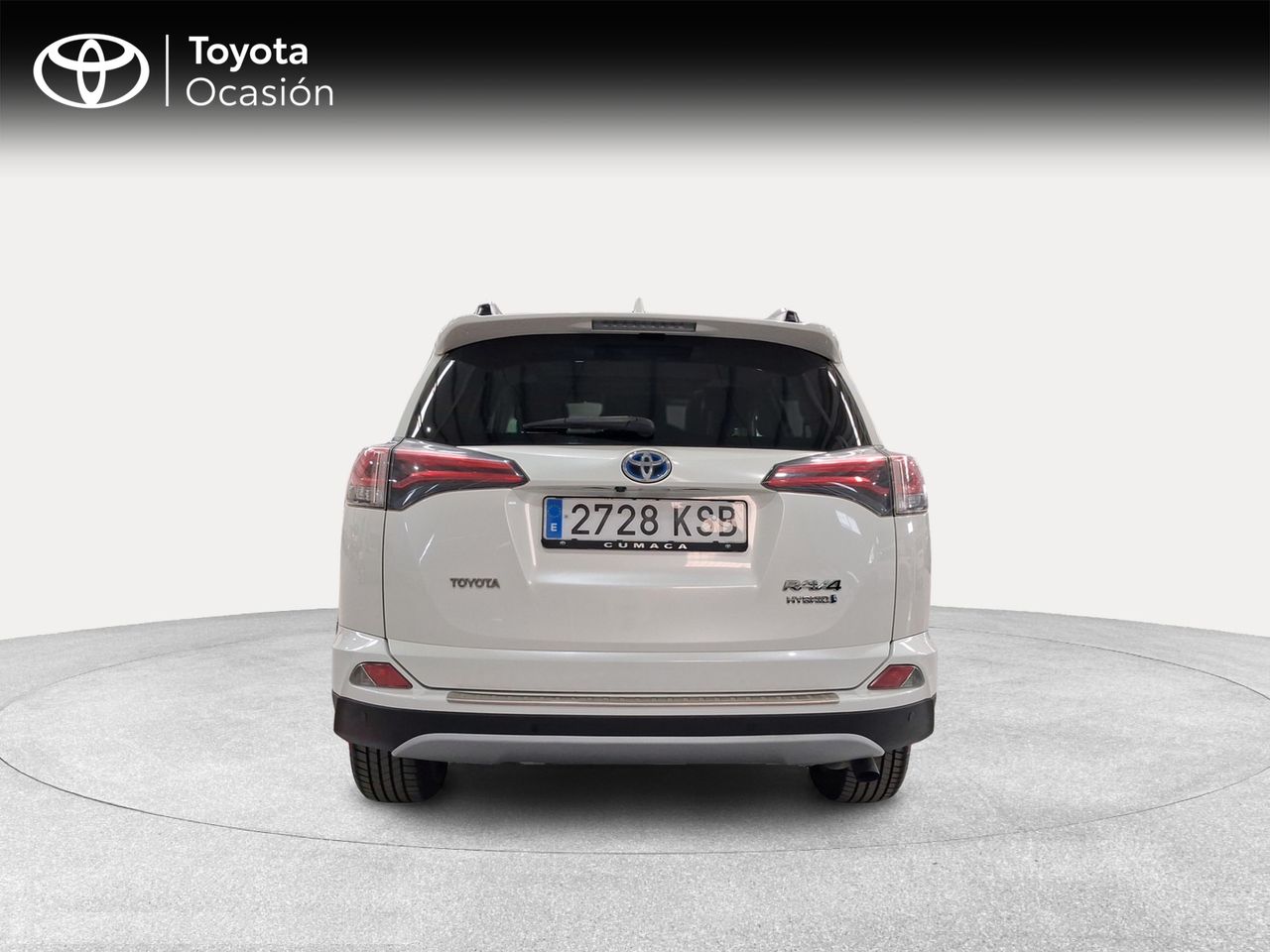 Toyota Rav4 2.5l hybrid 2WD Executive  - Foto 5