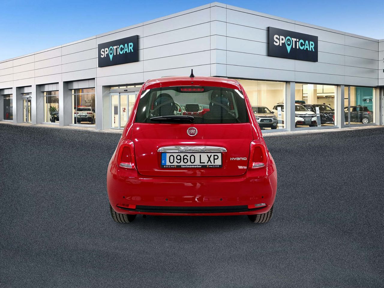 Fiat 500 Cult 1.0 Hybrid 51KW (70 CV)  - Foto 6
