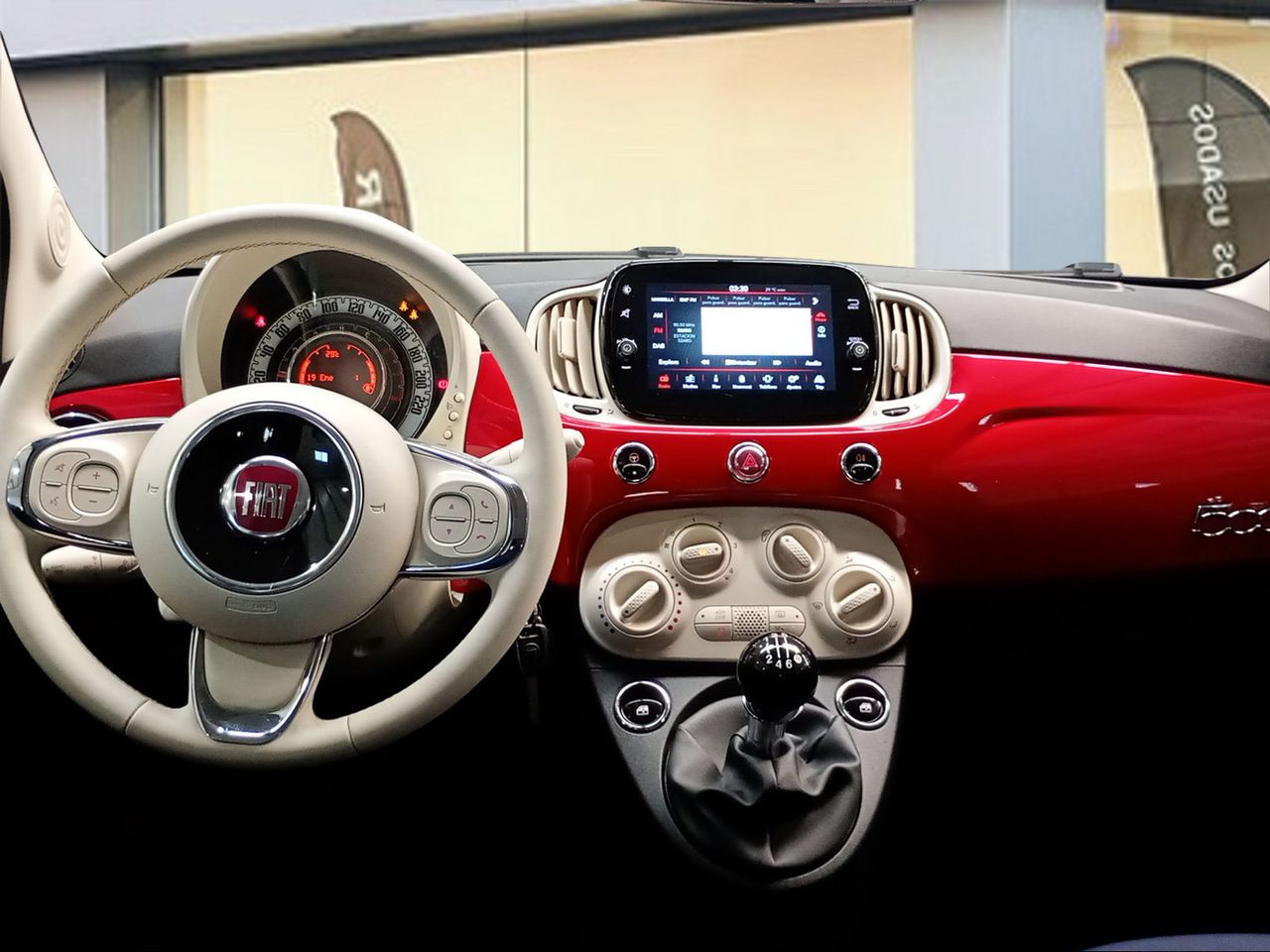 Fiat 500 Cult 1.0 Hybrid 51KW (70 CV)  - Foto 9