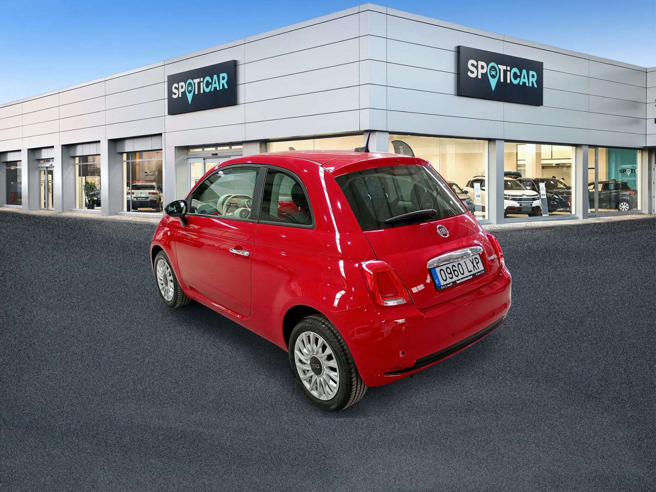Fiat 500 Cult 1.0 Hybrid 51KW (70 CV)  - Foto 8