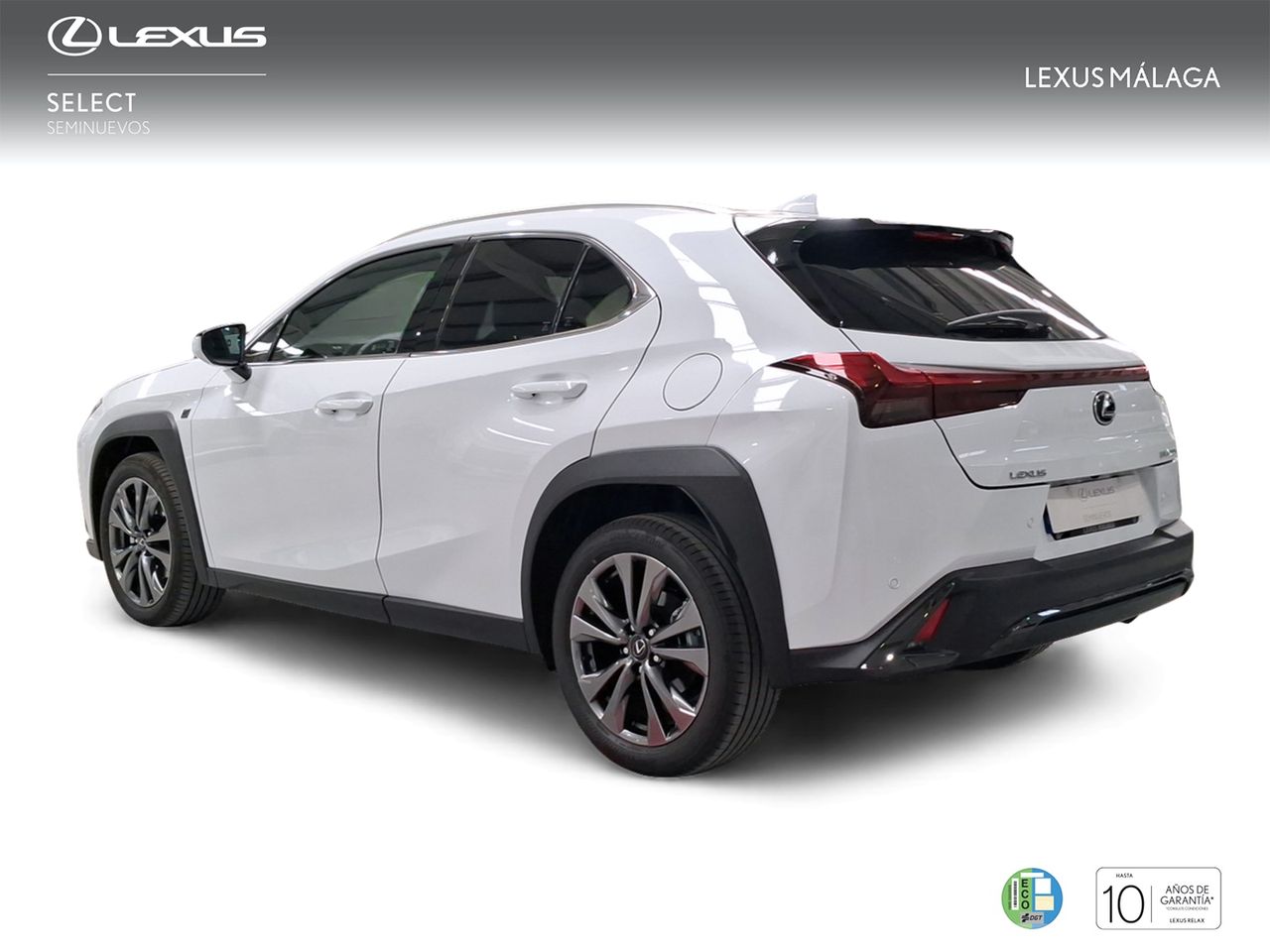 Lexus UX 300h F Sport Legend  - Foto 3