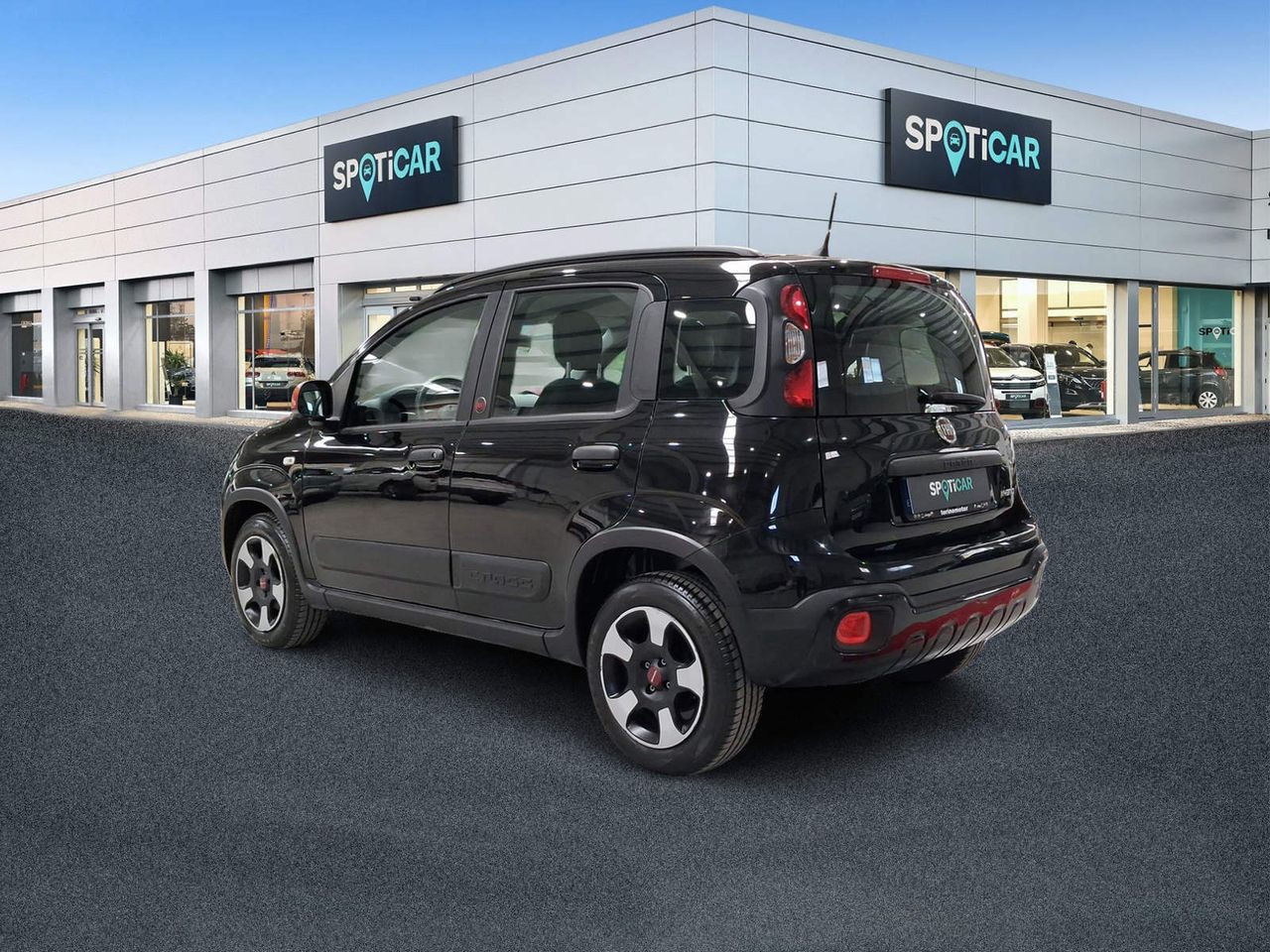 Fiat Panda Cross 1.0 Gse 51kw (70CV) Red  - Foto 8