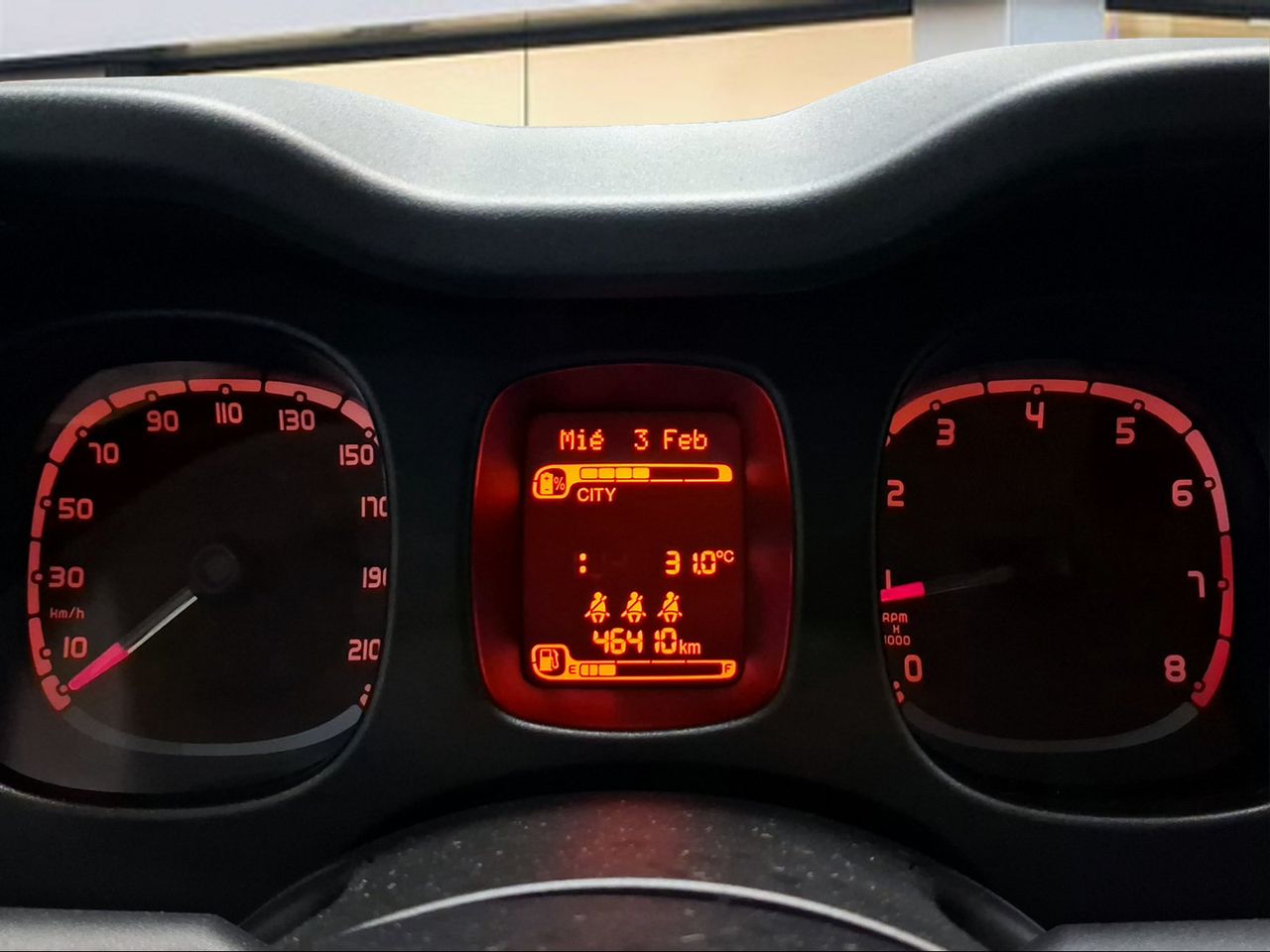 Fiat Panda Cross 1.0 Gse 51kw (70CV) Red  - Foto 14