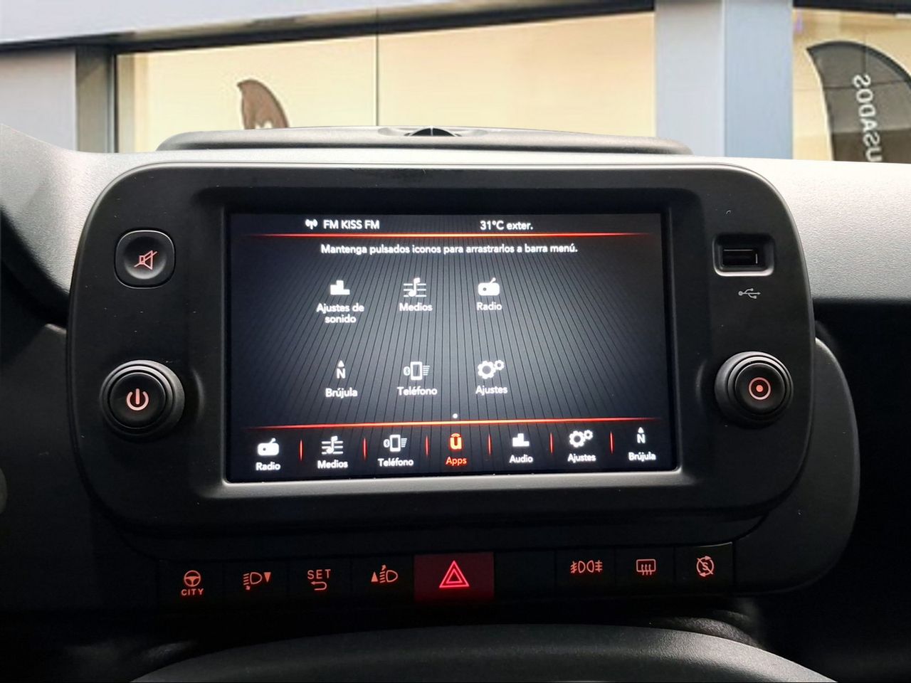 Fiat Panda Cross 1.0 Gse 51kw (70CV) Red  - Foto 13