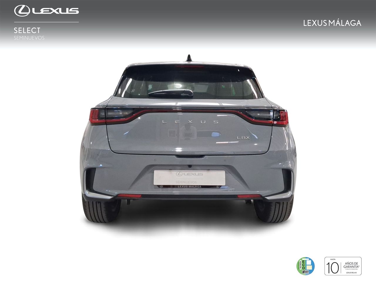 Lexus LBX 1.5 136cv HEV Elegant Black  - Foto 5