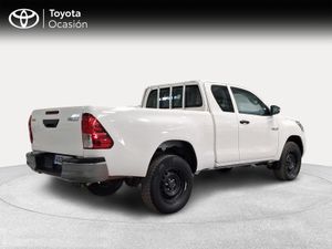 Toyota Hilux CABINA EXTRA GX 4X4 2.4B 150CV 6MT  - Foto 19