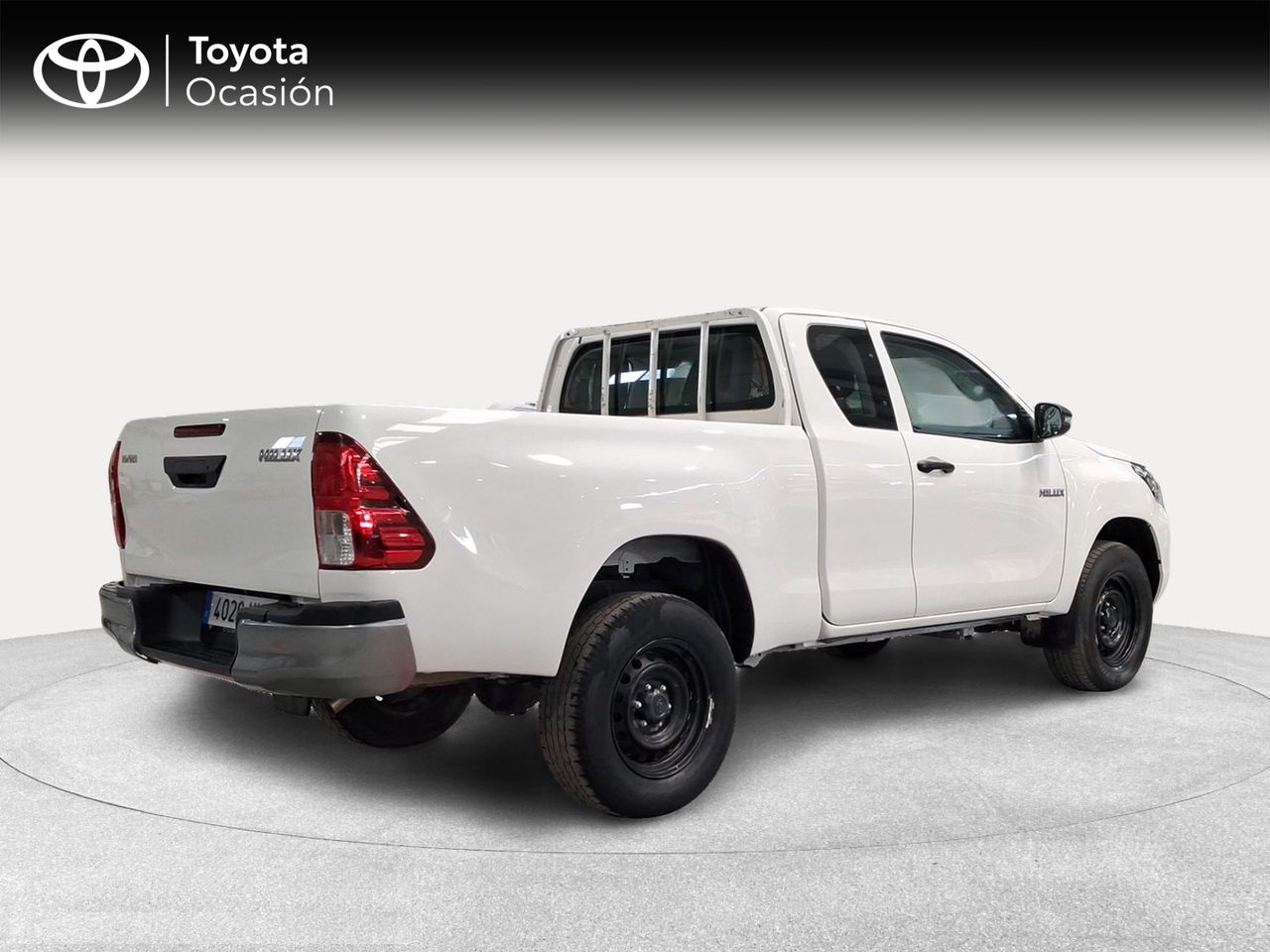 Toyota Hilux CABINA EXTRA GX 4X4 2.4B 150CV 6MT  - Foto 19