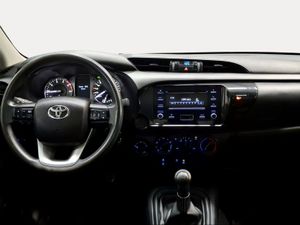 Toyota Hilux CABINA EXTRA GX 4X4 2.4B 150CV 6MT  - Foto 9