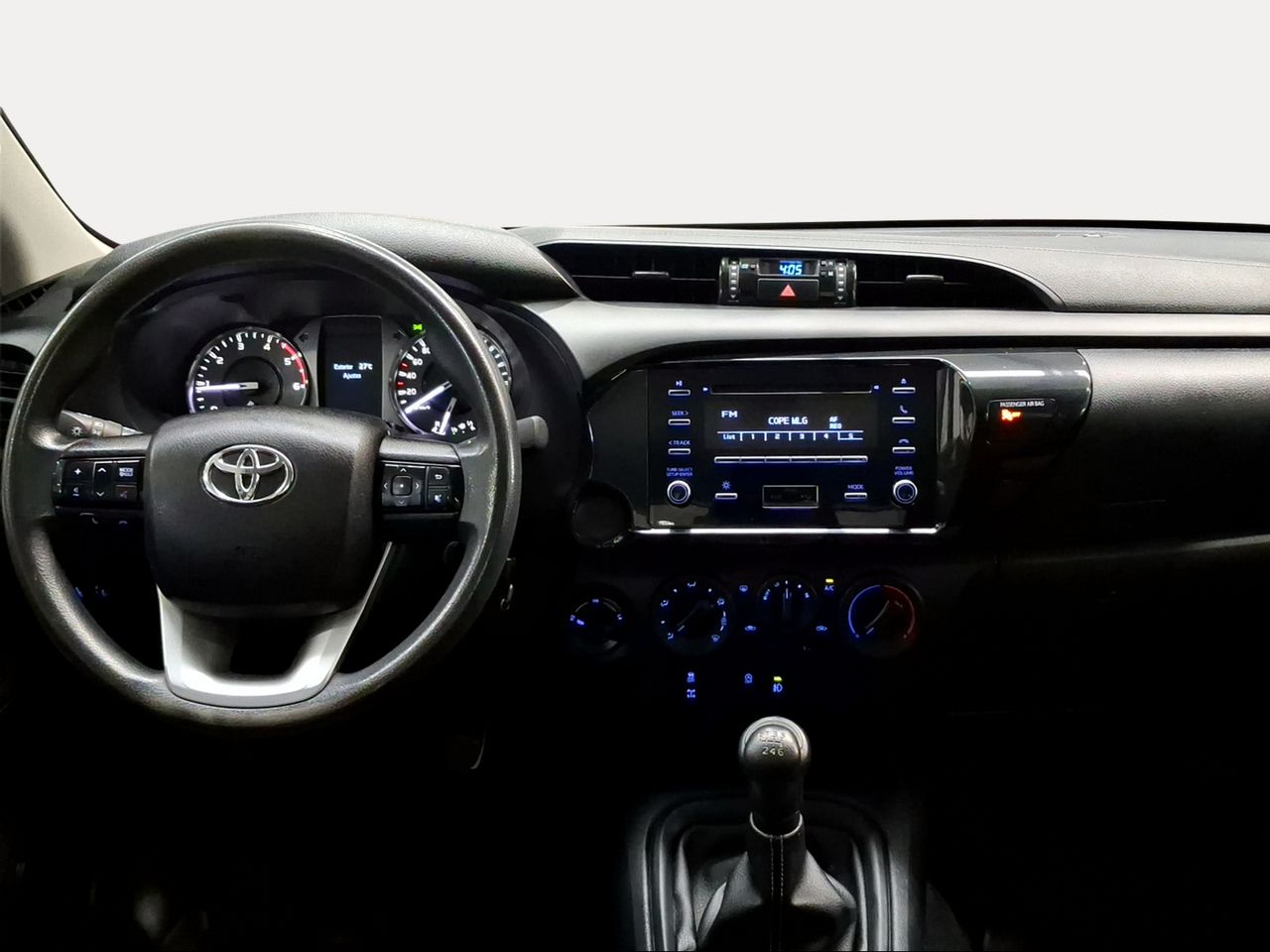 Toyota Hilux CABINA EXTRA GX 4X4 2.4B 150CV 6MT  - Foto 9