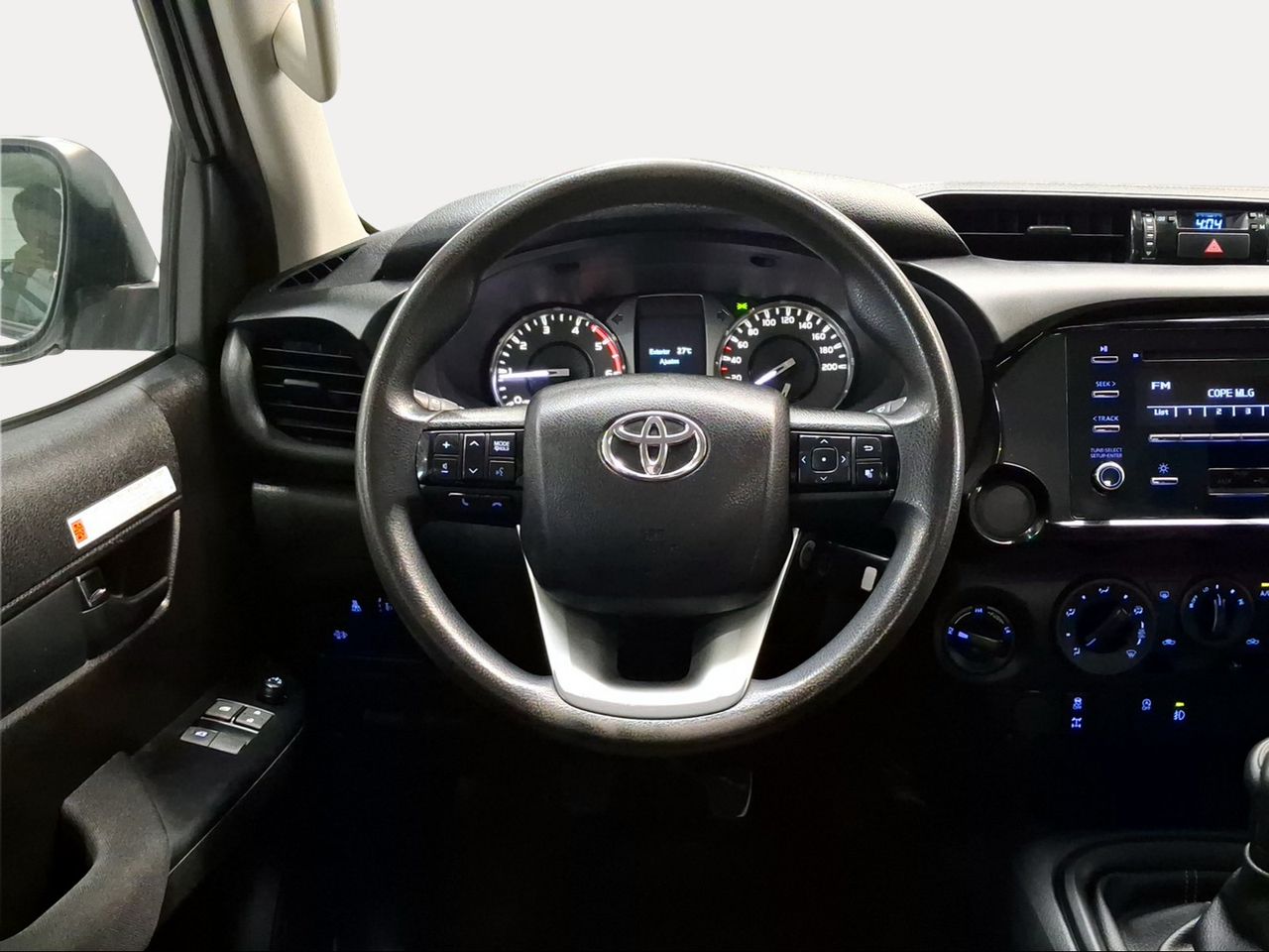 Toyota Hilux CABINA EXTRA GX 4X4 2.4B 150CV 6MT  - Foto 10