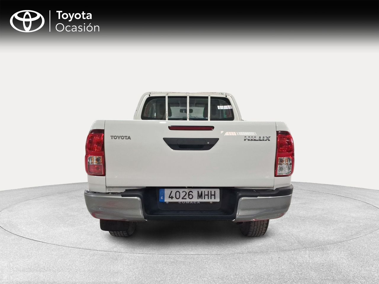 Toyota Hilux CABINA EXTRA GX 4X4 2.4B 150CV 6MT  - Foto 5