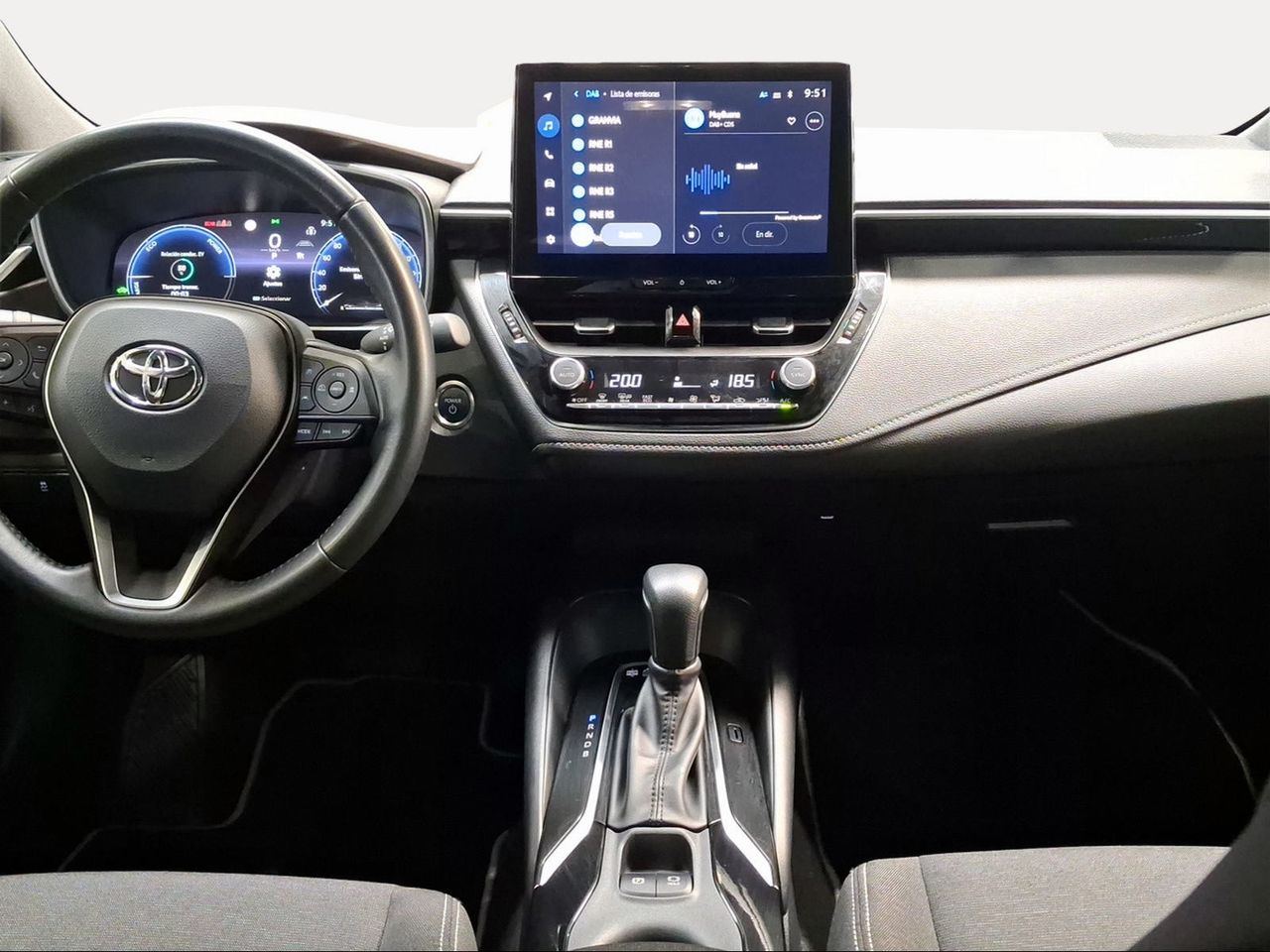 Toyota Corolla 140H Active Plus Touring Sport  - Foto 9