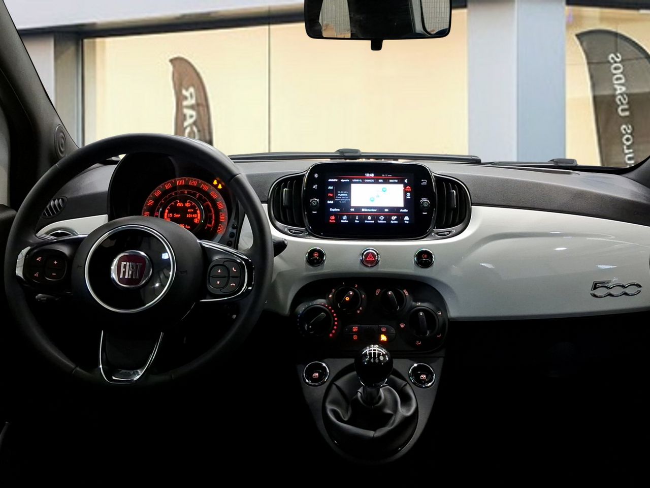 Fiat 500 Cult 1.0 Hybrid 51KW (70 CV)  - Foto 9