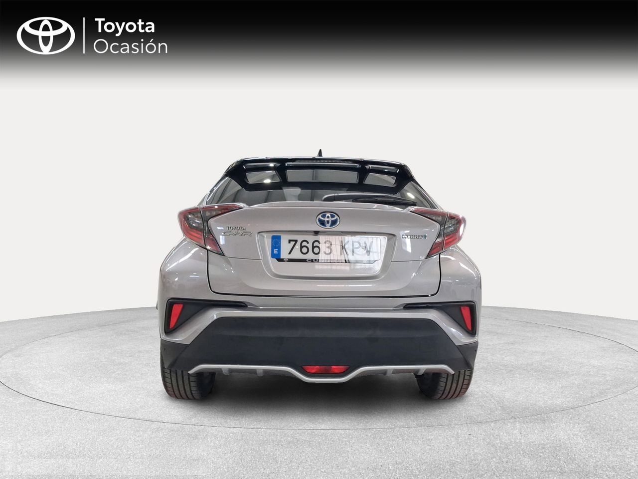 Toyota C-HR 1.8 125H Dynamic Plus  - Foto 5