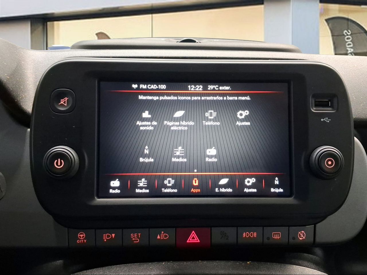 Fiat Panda Cross 1.0 Hybrid 51kw (70CV)  - Foto 14