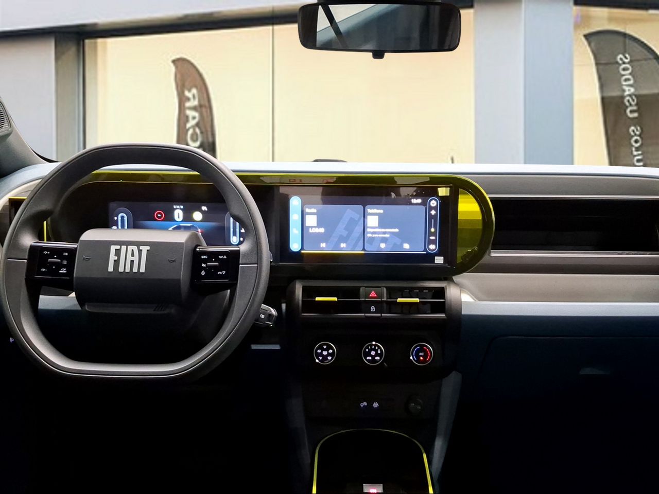 Fiat Grande Panda Icon MHEV 74kW (100cv)  - Foto 9