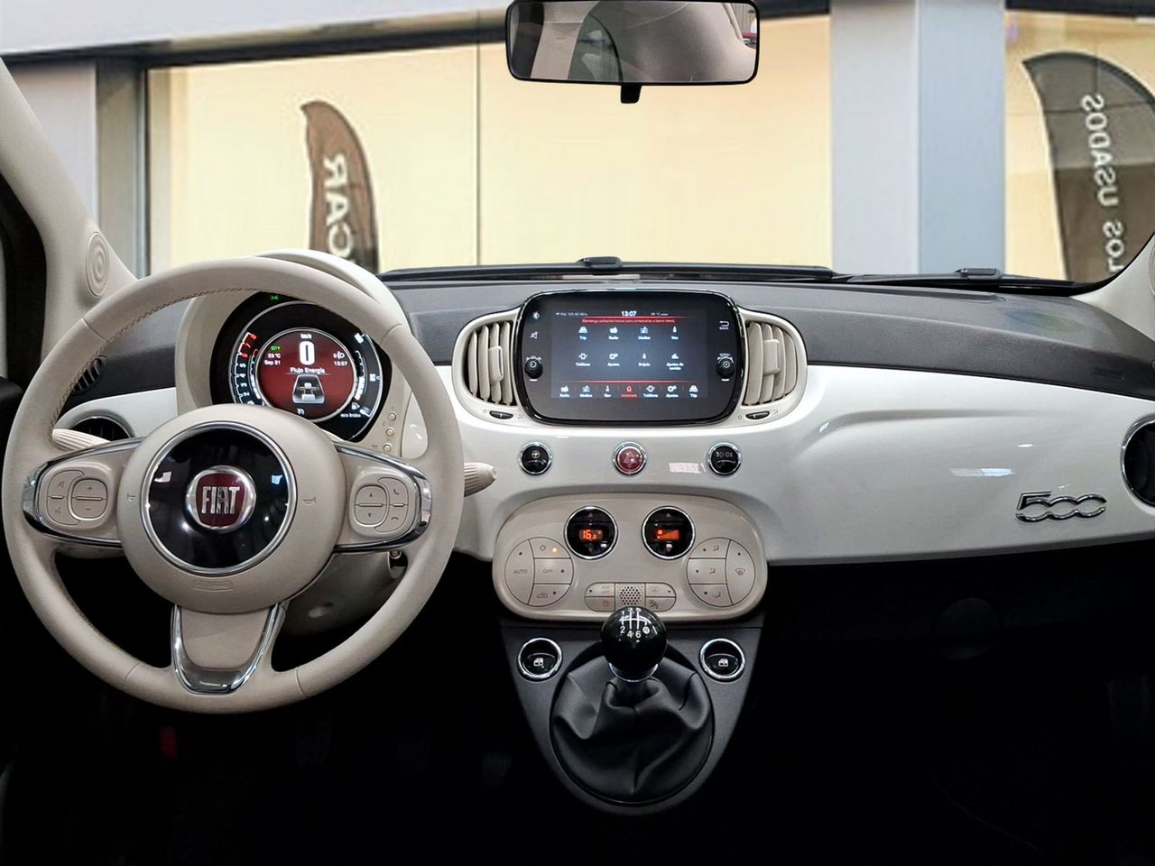 Fiat 500C Dolcevita 1.0 Hybrid 51KW (70 CV)  - Foto 9