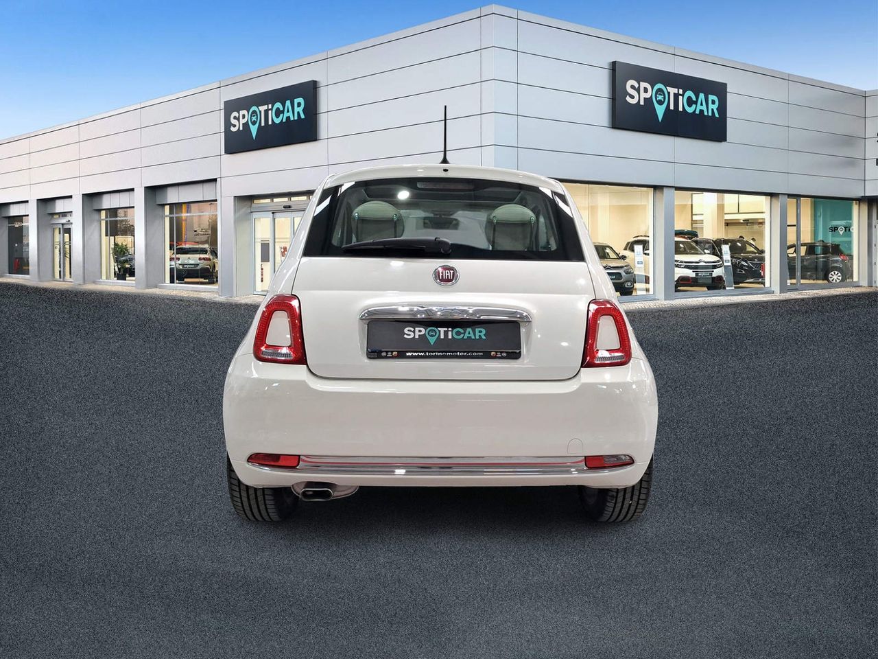 Fiat 500 1.2 8v 51kW (69CV) Lounge Automático  - Foto 6