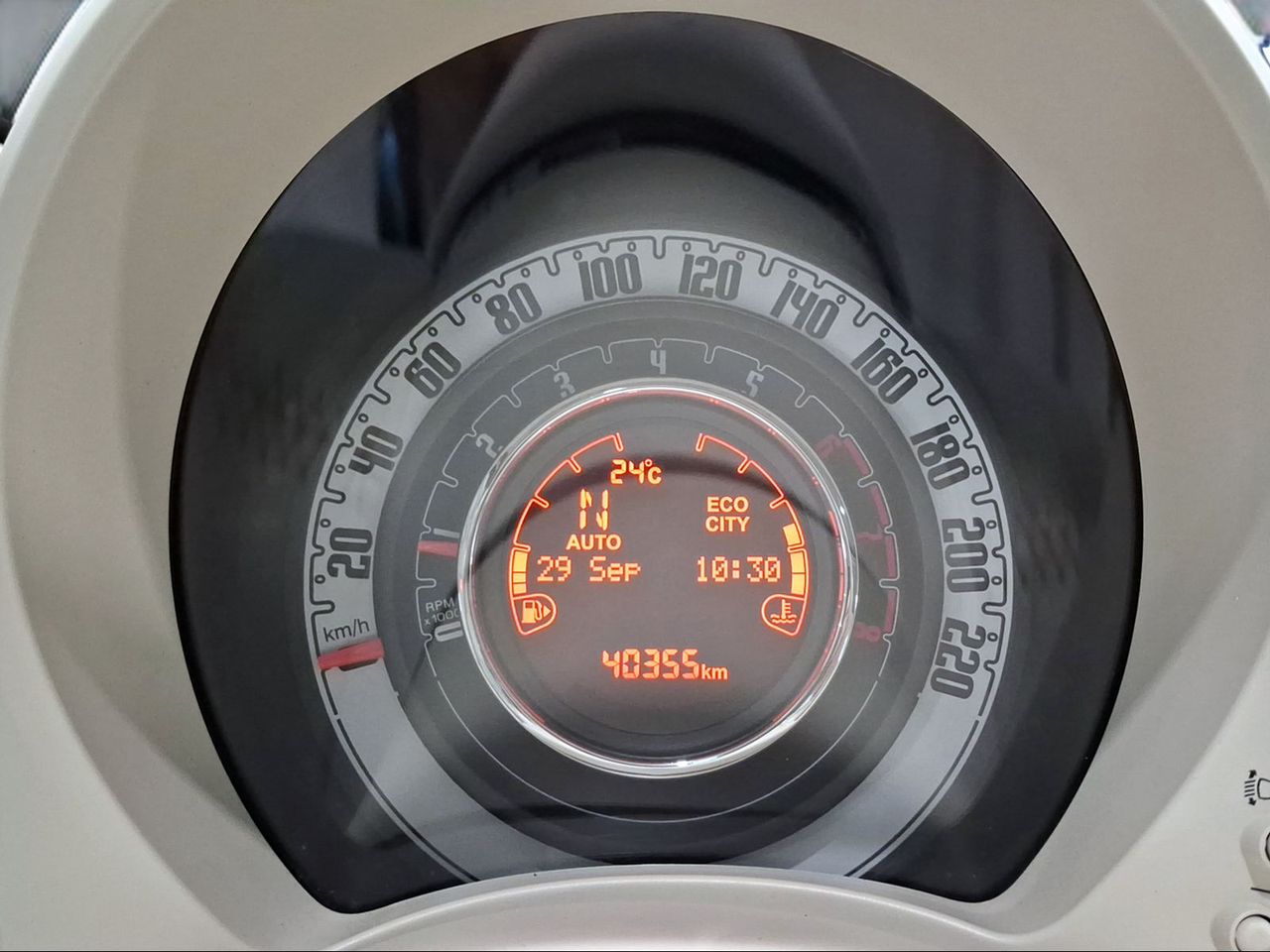 Fiat 500 1.2 8v 51kW (69CV) Lounge Automático  - Foto 14