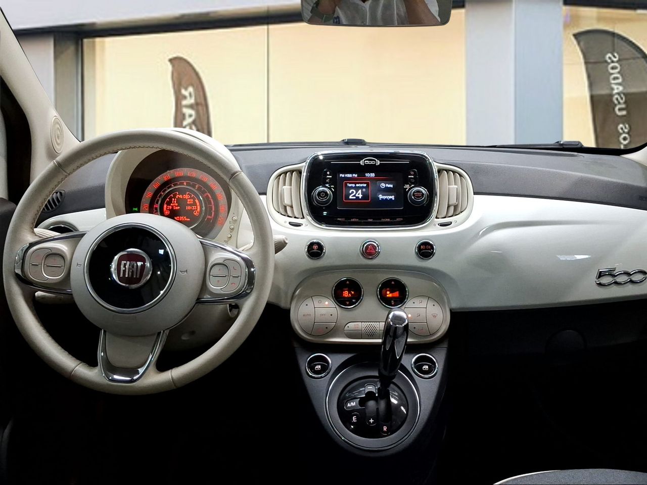 Fiat 500 1.2 8v 51kW (69CV) Lounge Automático  - Foto 9