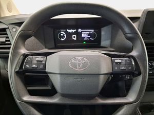 Toyota Proace VAN GX 1PL L1 1.5D 120CV 6TM  - Foto 14