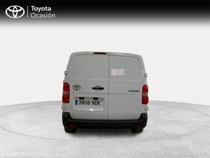 Toyota Proace VAN GX 1PL L1 1.5D 120CV 6TM  - Foto 5