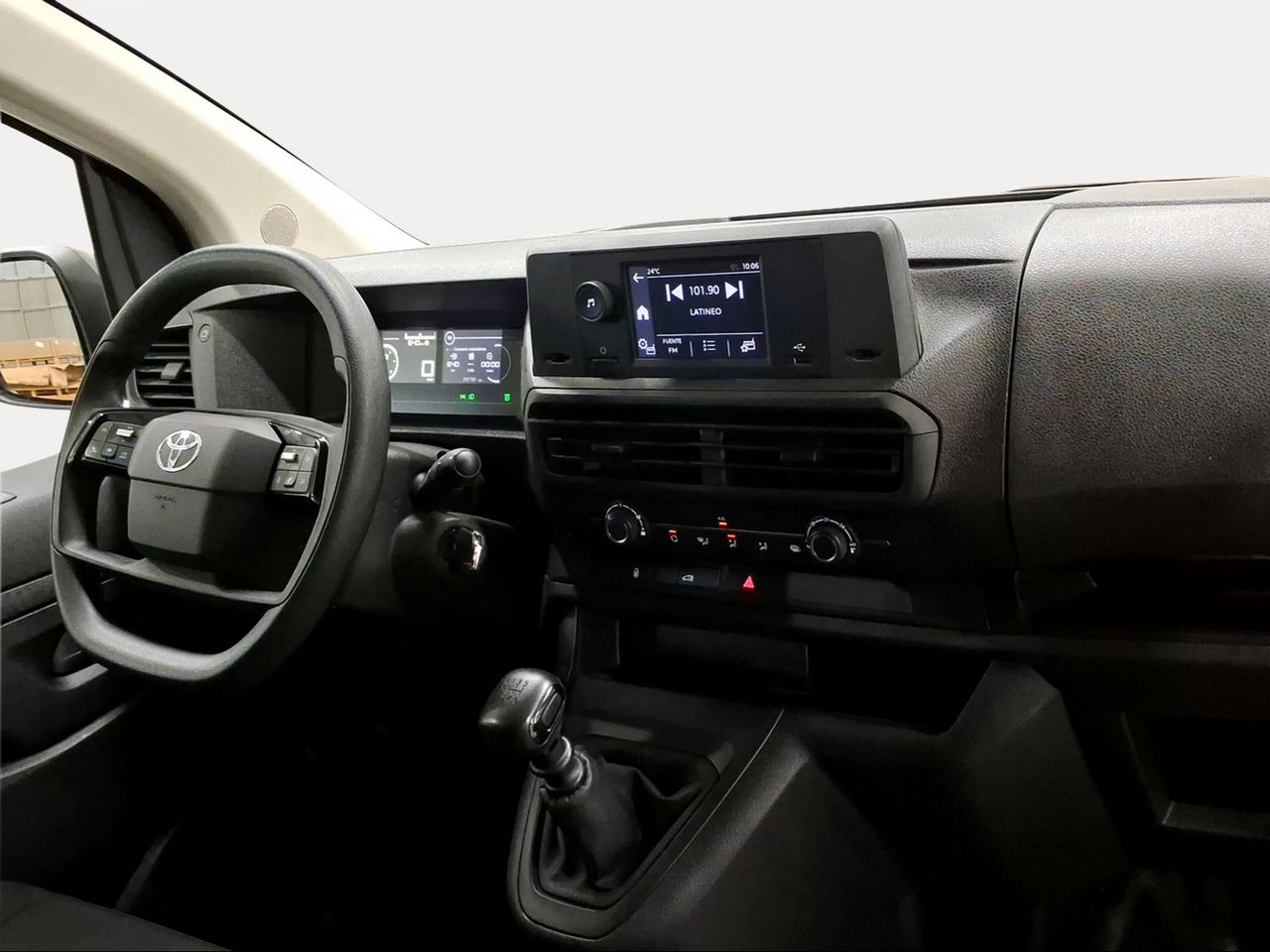 Toyota Proace VAN GX 1PL L1 1.5D 120CV 6TM  - Foto 9