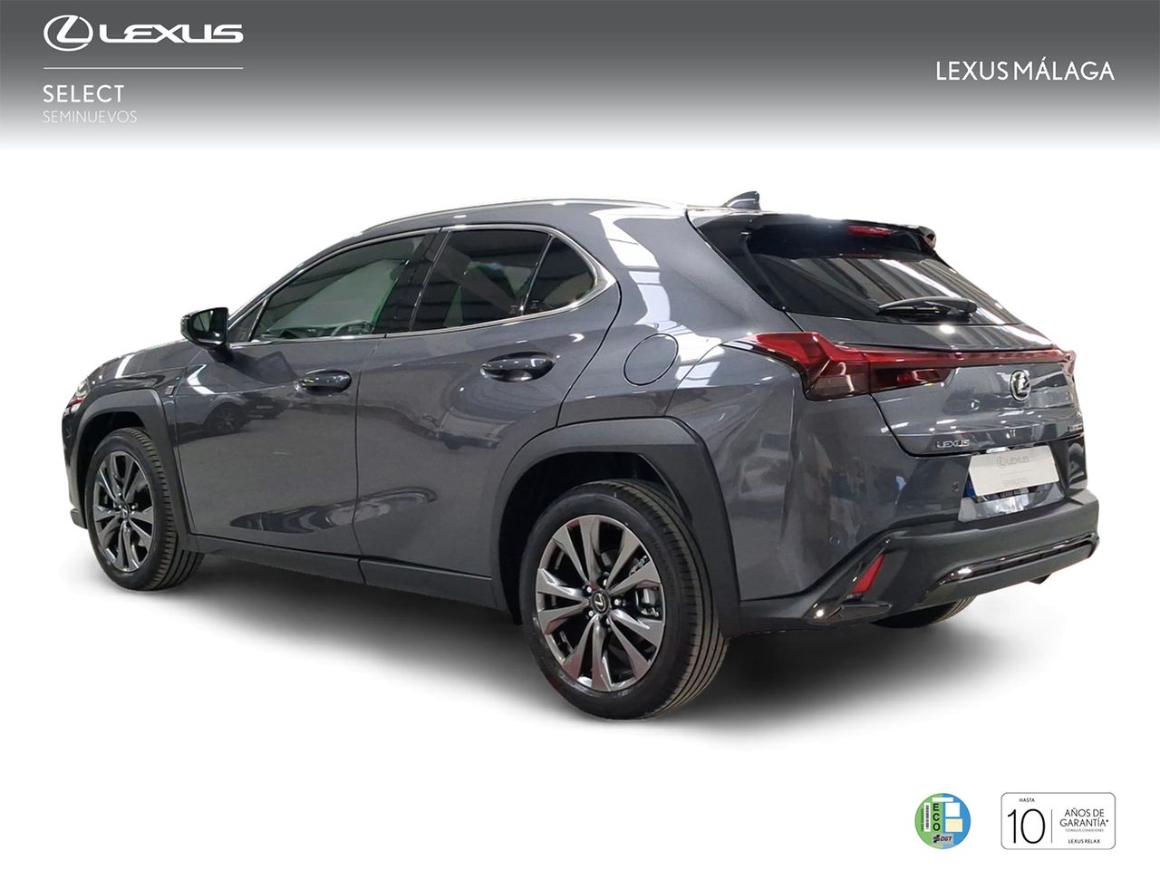Lexus UX 300h F Sport Legend  - Foto 3