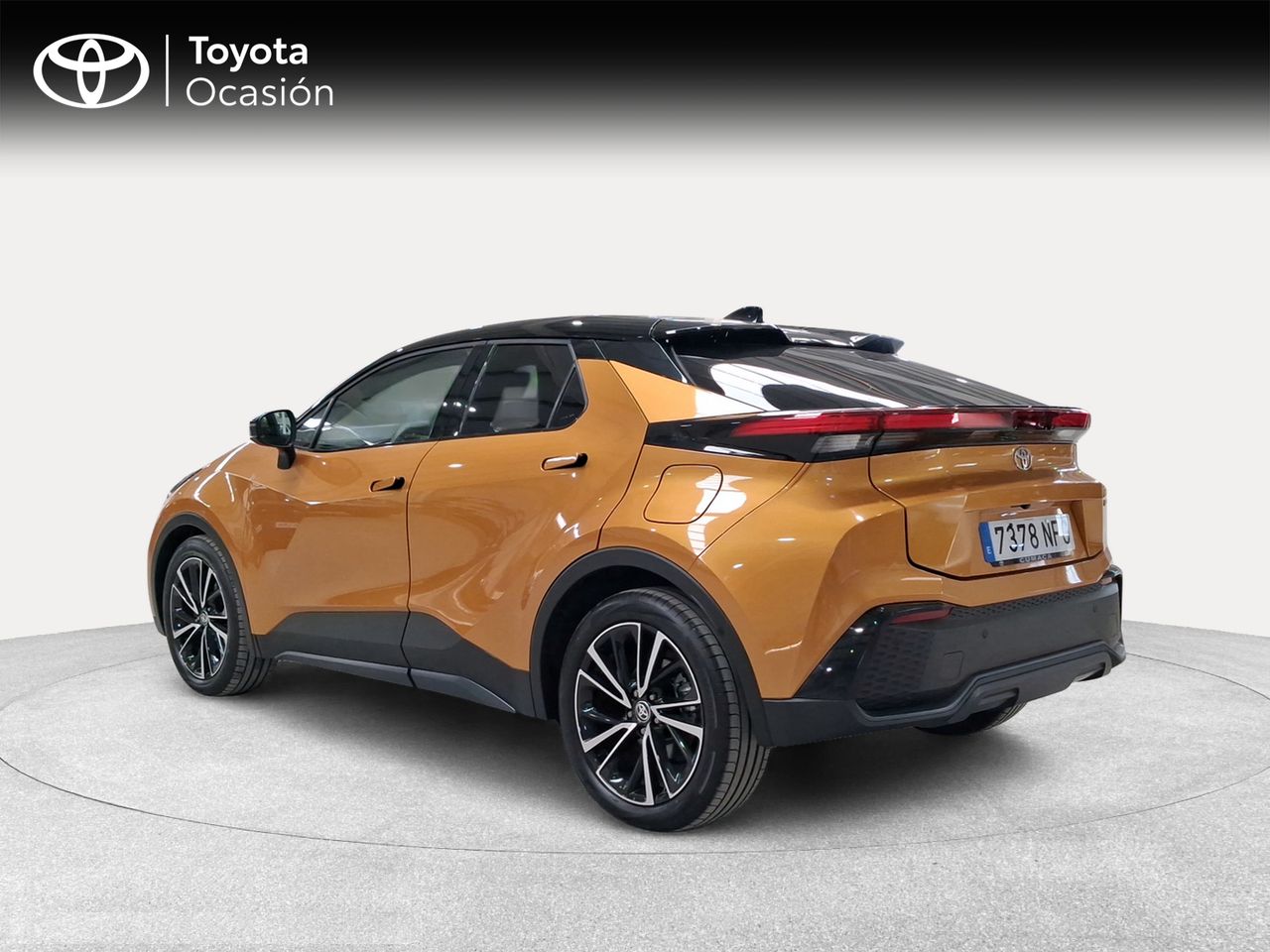 Toyota C-HR 1.8 Spirit Hybrid 140  - Foto 3