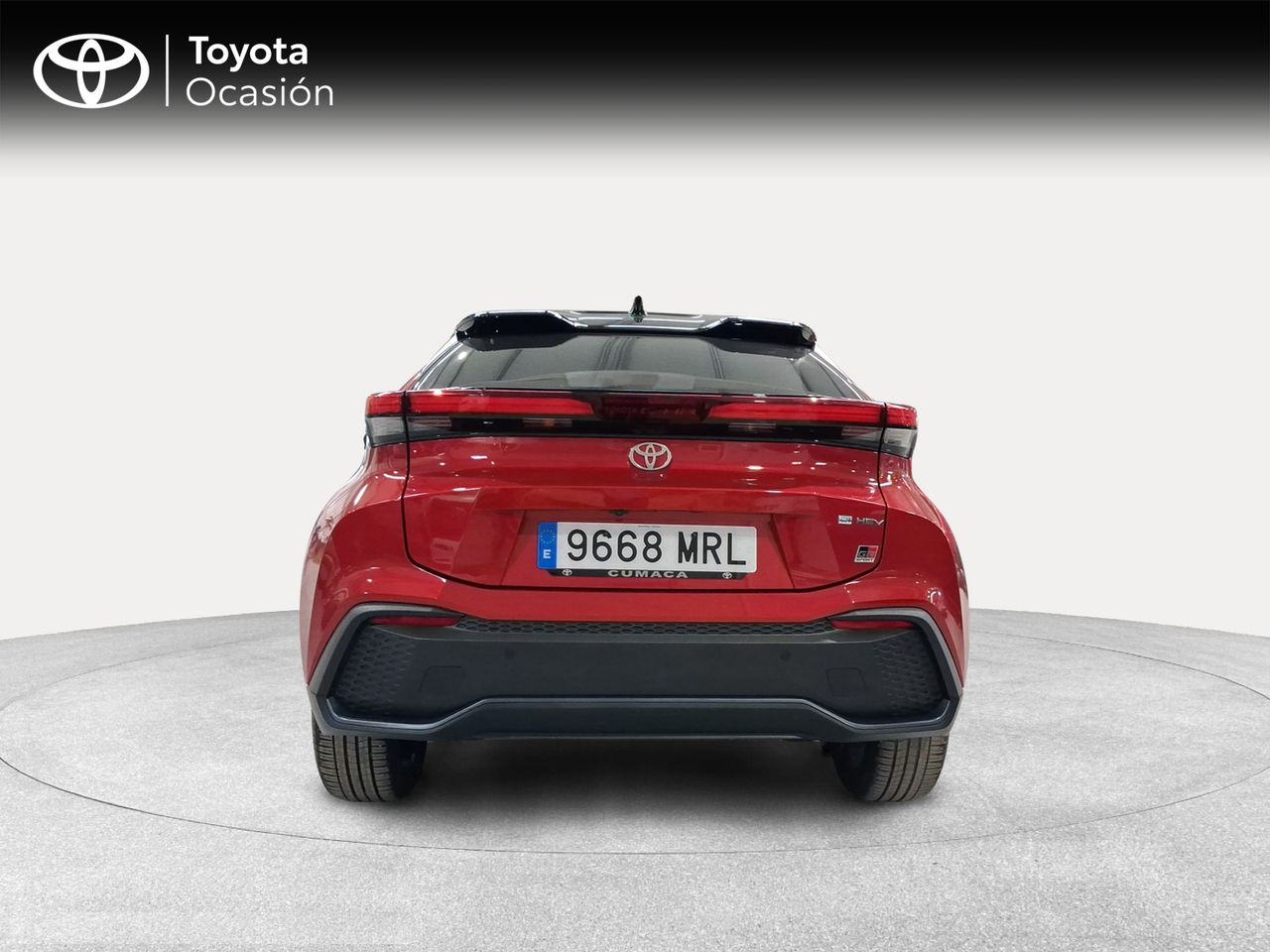 Toyota C-HR 1.8 140H Advance Plus Skyview  - Foto 5