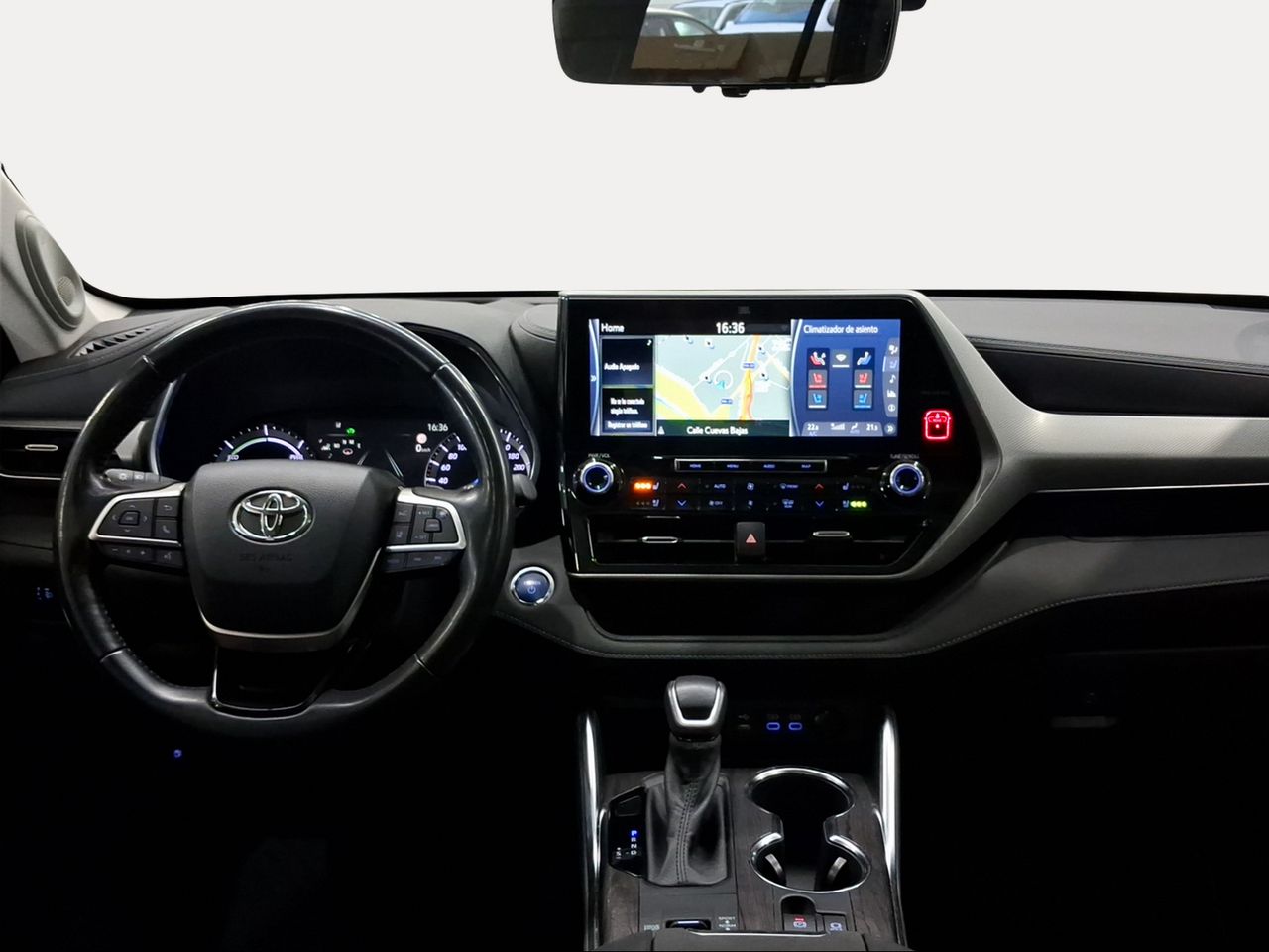 Toyota Highlander 2.5 Luxury P. Metalizada 4WD  - Foto 9