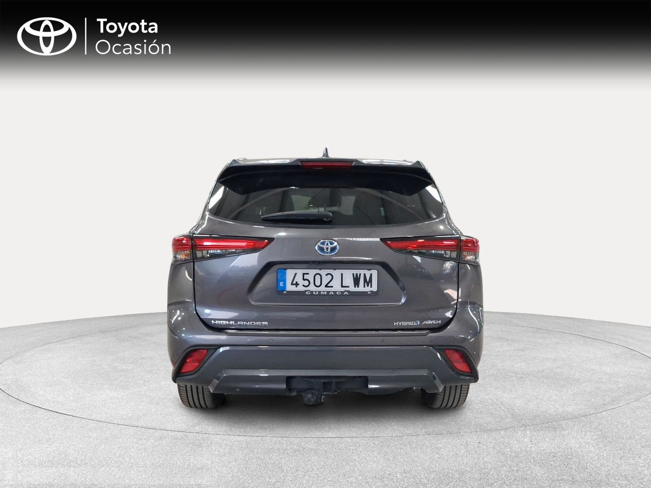 Toyota Highlander 2.5 Luxury P. Metalizada 4WD  - Foto 5