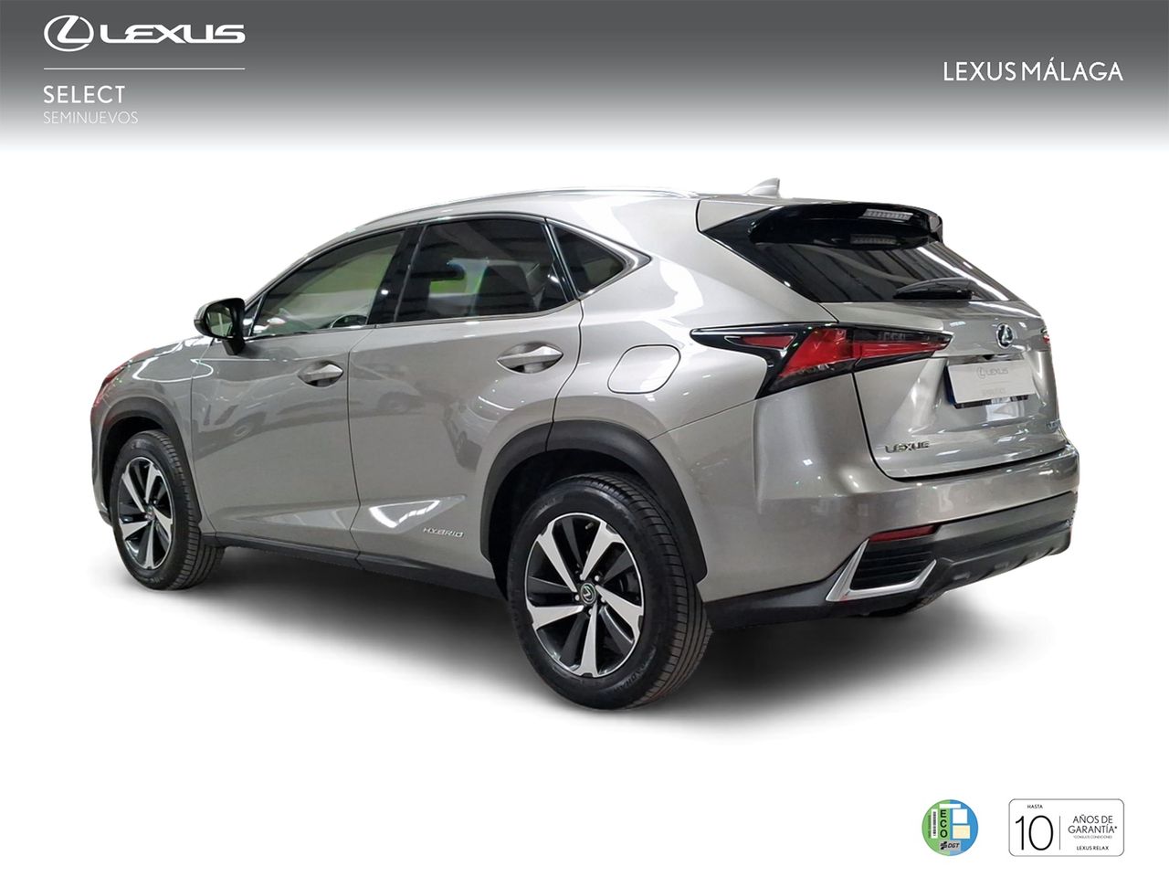 Lexus NX 2.5 300h Luxury 4WD  - Foto 3
