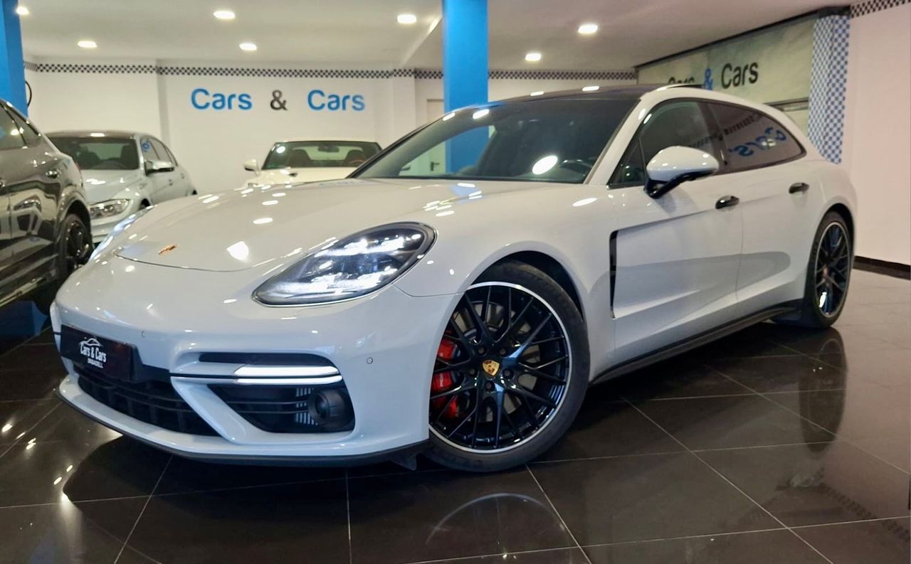 Porsche Panamera Turbo sport turismo   - Foto 1