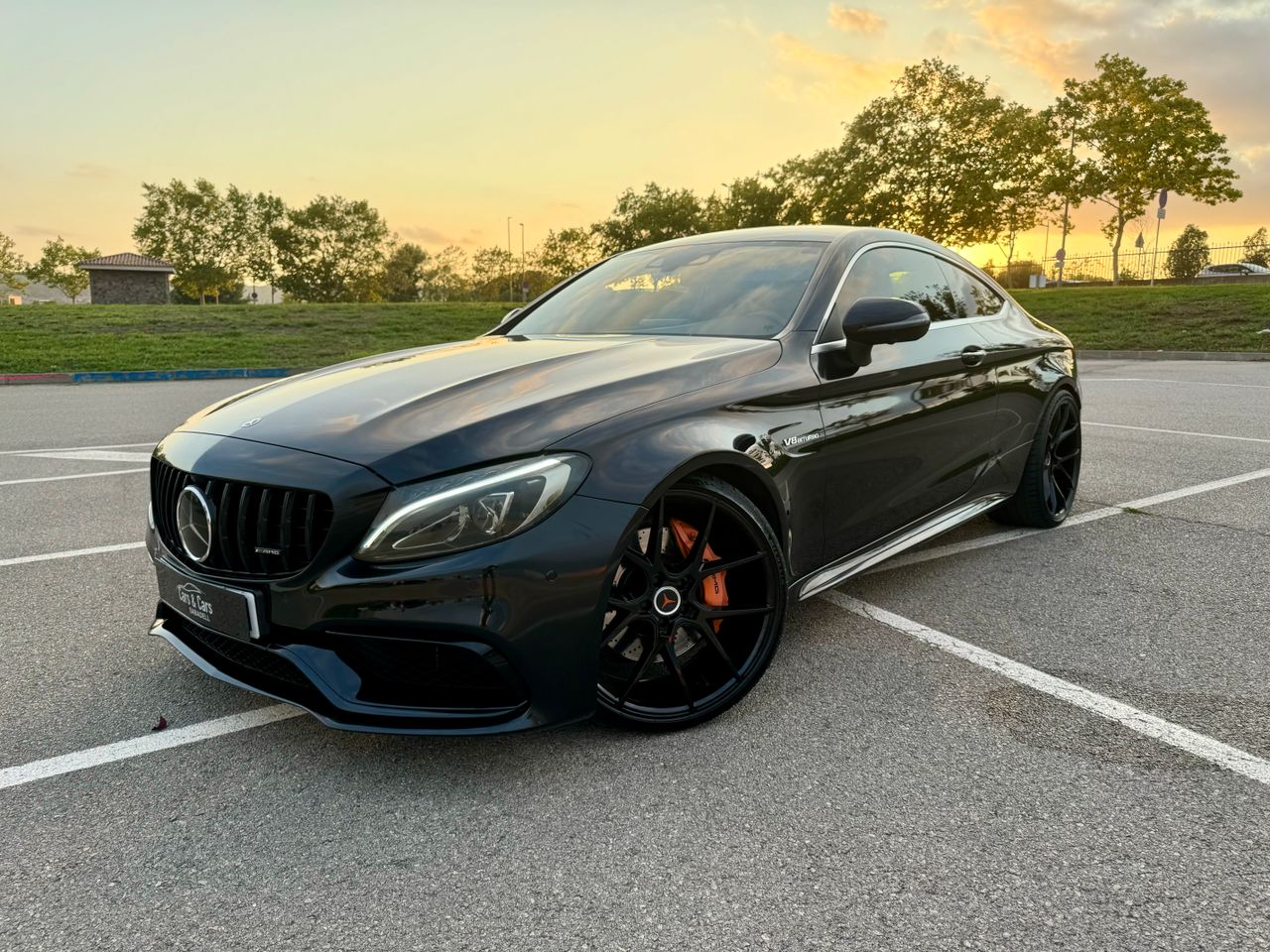 Mercedes Clase C Coupé 63 Amg 600cv    - Foto 1