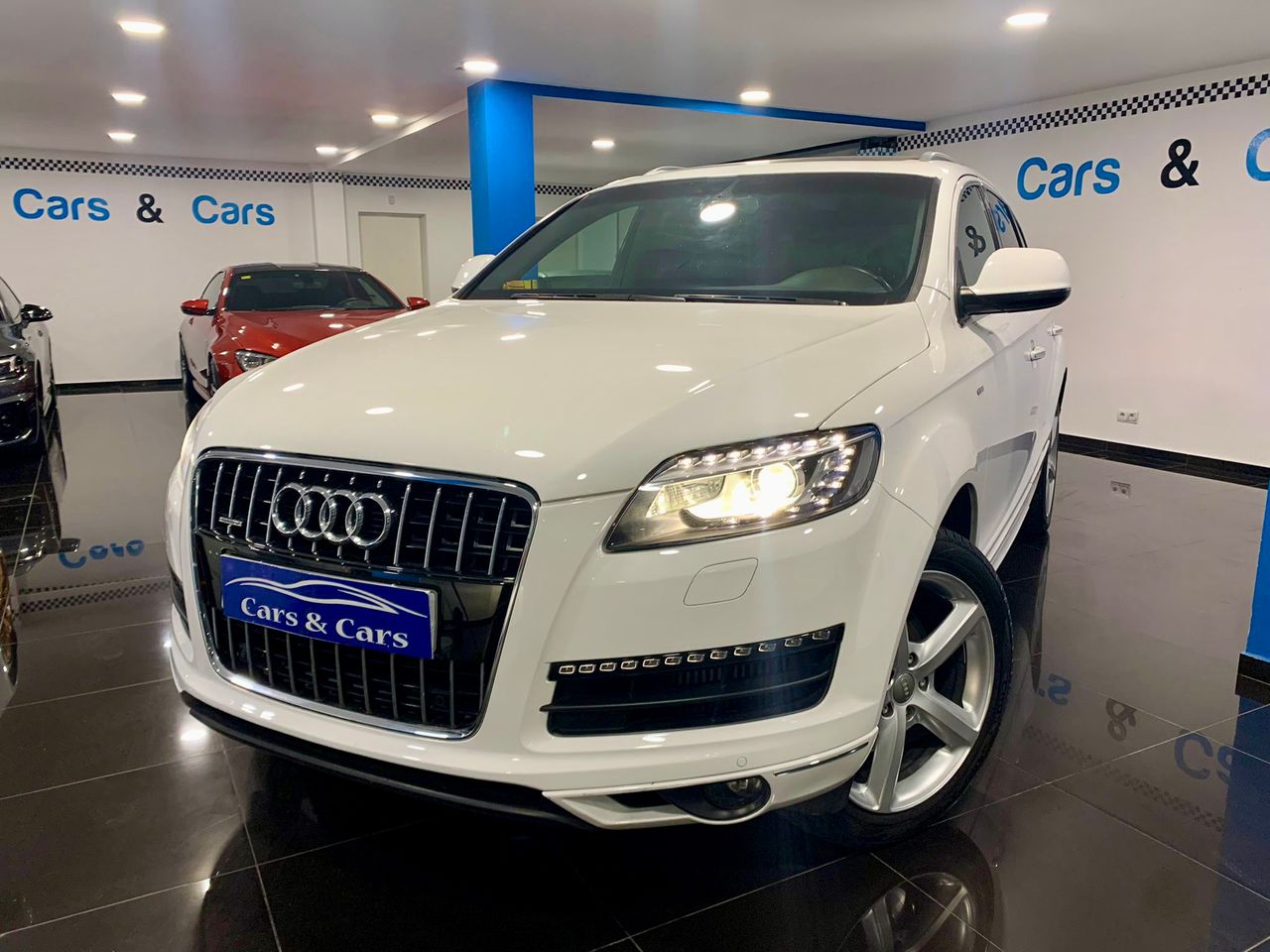 Audi Q7 3.0tdi s-line 7 PLAZAS   - Foto 1