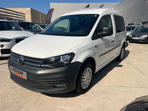 Volkswagen Caddy TDI KOMBI 102 CV 5 PLAZAS   - Foto 2