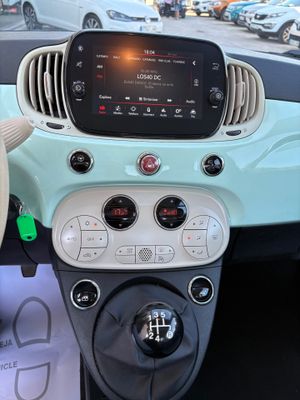 Fiat 500 500 1.2 51 kW LOUNGE  - Foto 16