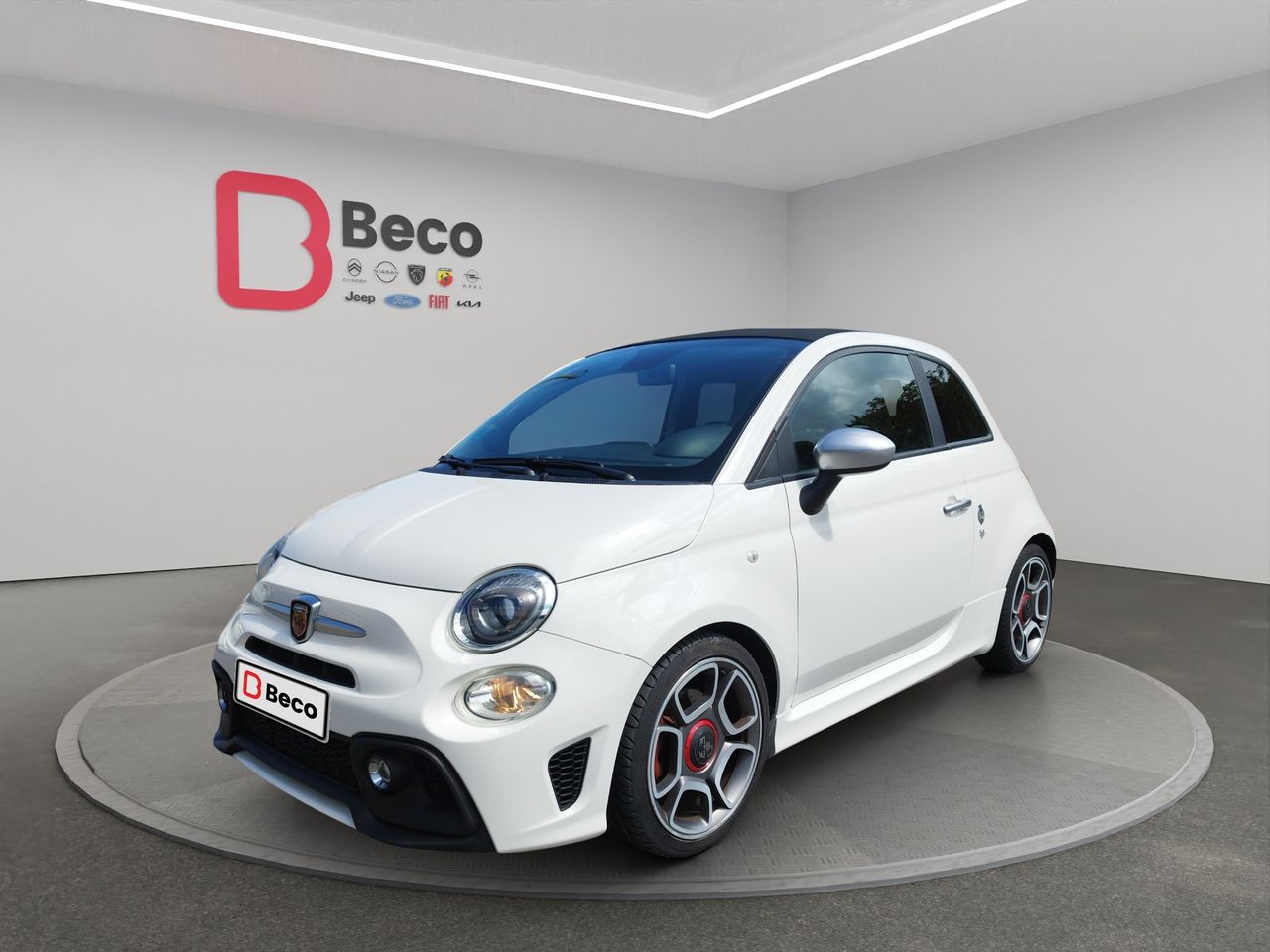 Abarth 500 1.4 T-JET 595 C CABRIO TURISMO 165 2P  - Foto 1