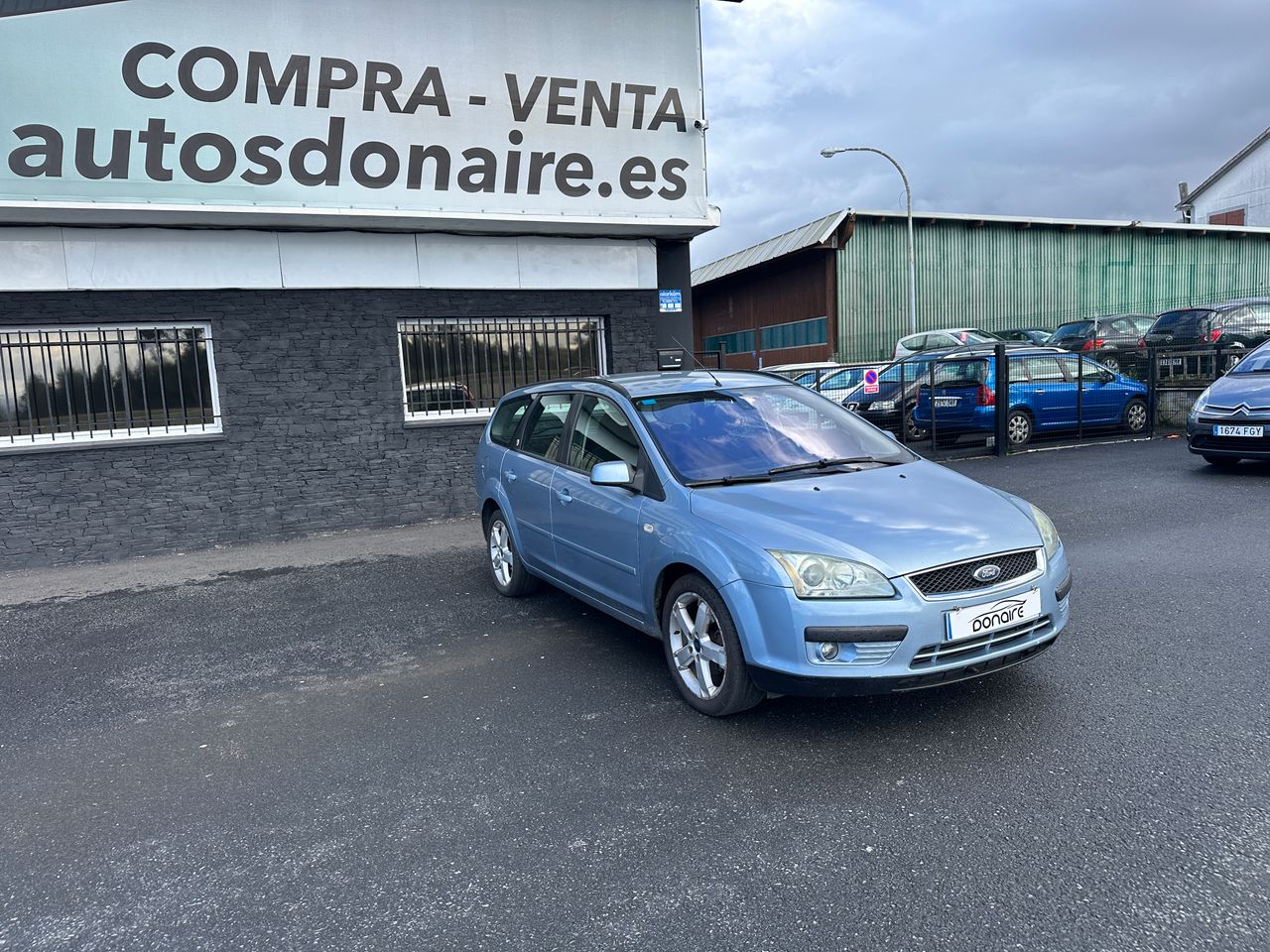 Ford Focus 1.6 TDCi Ghia Wagon  - Foto 1