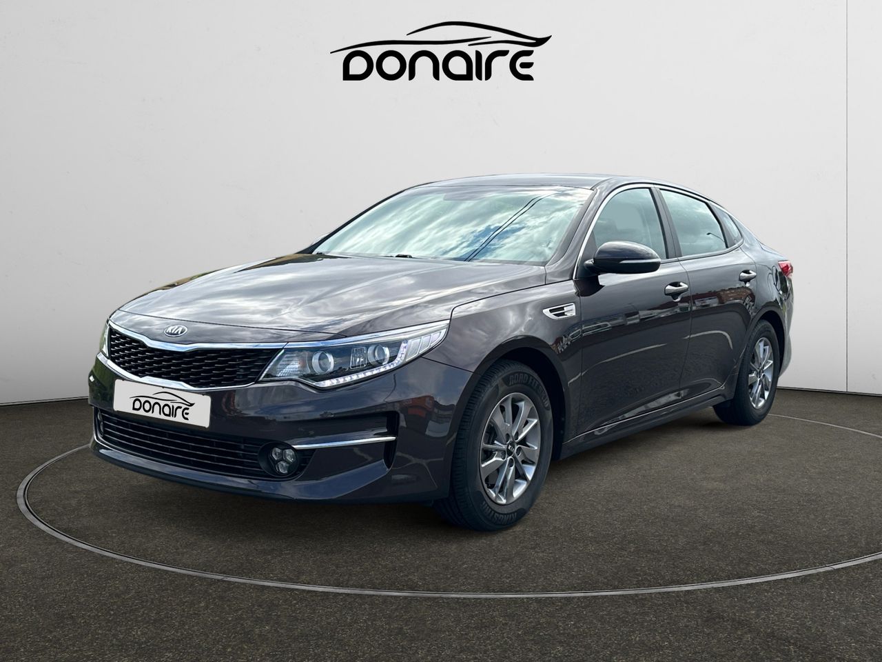 Kia Optima 1.7 CRDi VGT Concept Eco-Dynamics  - Foto 1