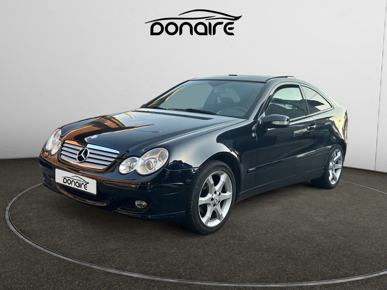 Mercedes Clase C C 180 K Sportcoupé Sport Edition  - Foto 1