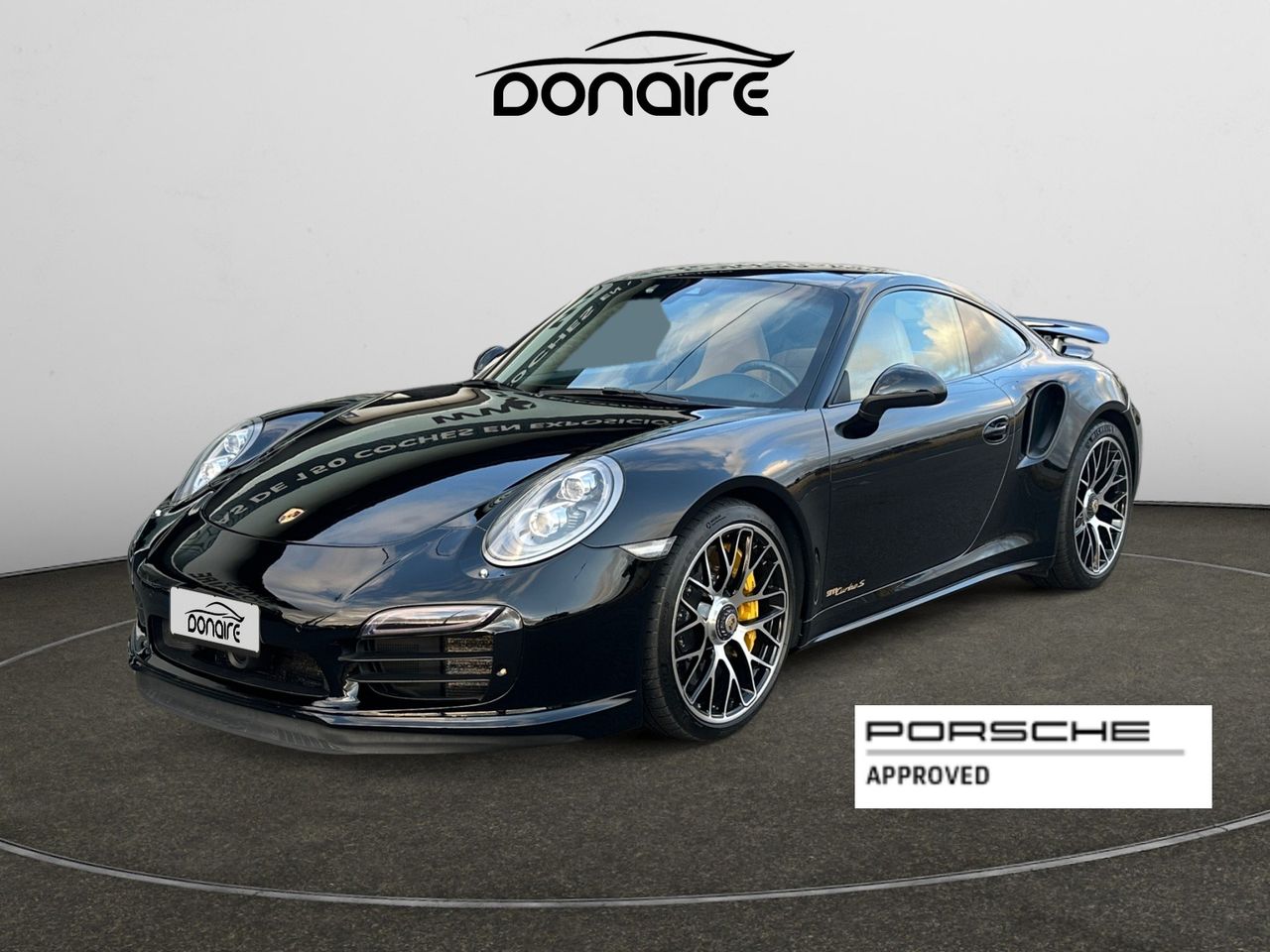Porsche 911 Turbo S Coupé  - Foto 1