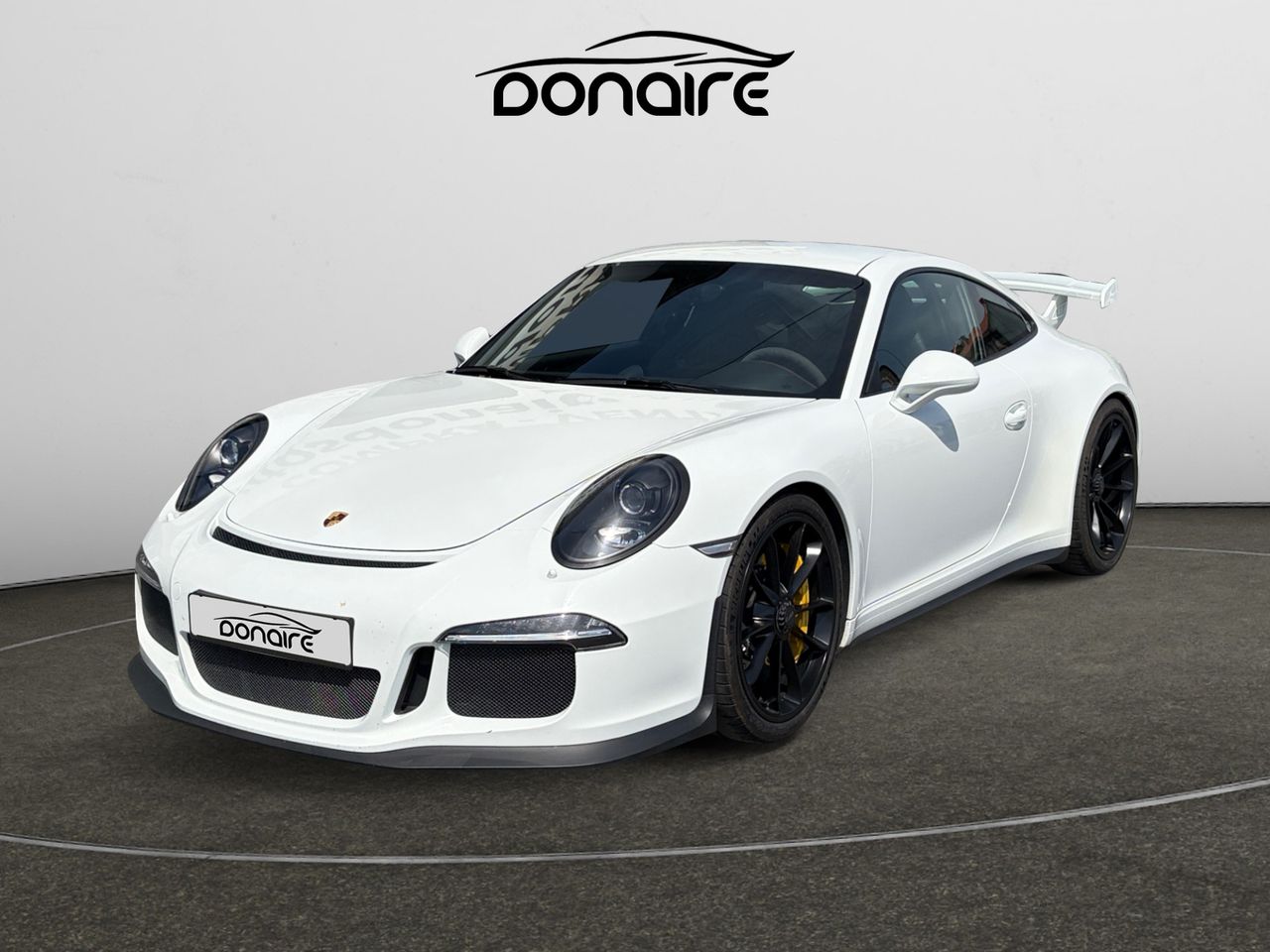 Porsche 911 3.8 GT3  - Foto 1