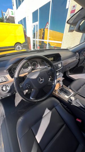 Mercedes Clase E 250 Blue Efficiency Avantgarde nacional con libro   - Foto 15