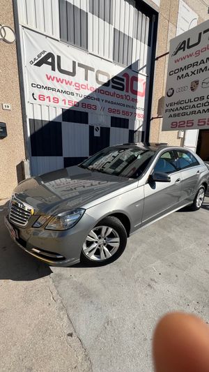 Mercedes Clase E 250 Blue Efficiency Avantgarde nacional con libro   - Foto 2