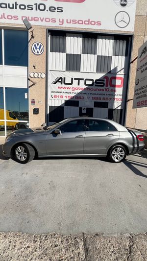 Mercedes Clase E 250 Blue Efficiency Avantgarde nacional con libro   - Foto 5