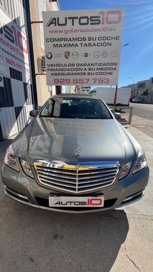 Mercedes Clase E 250 Blue Efficiency Avantgarde nacional con libro   - Foto 4