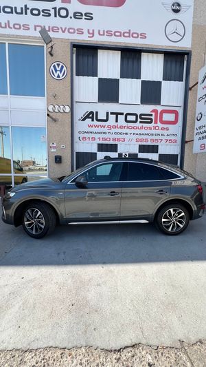 Audi Q5 SPORTBACK 40 TDI 150kW quattro 204cv s line   - Foto 5