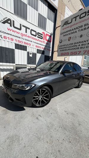 BMW Serie 3 320d Auto nacional 190CV    - Foto 2